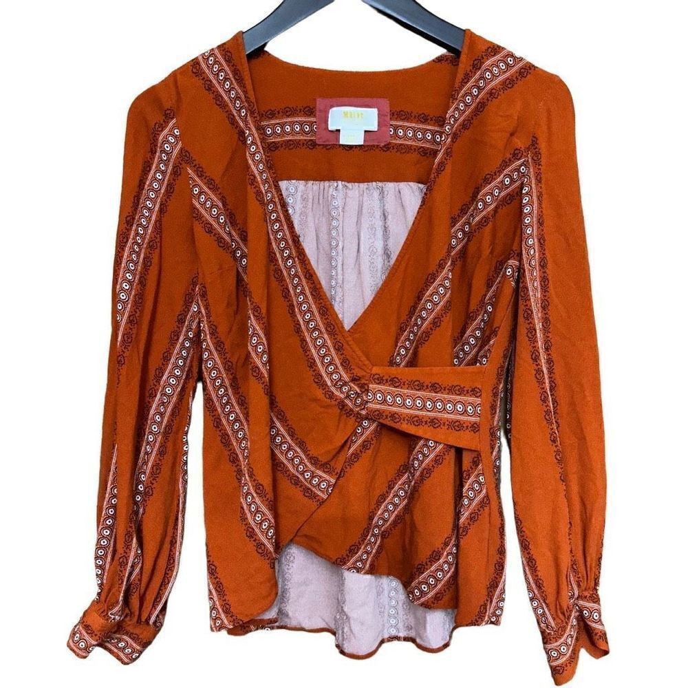 Maeve Anthropologie top size x-small